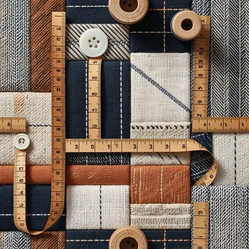 Denim crafting studio
